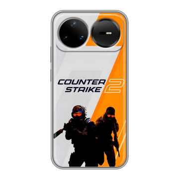 Силиконовый чехол на Huawei Nova 15 Pro с принтом Counter Strike Силиконовый чехол на Huawei Nova 15 Pro с принтом Counter Strike