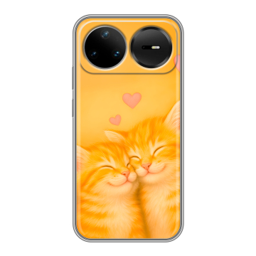 Силиконовый чехол на Huawei Nova 15 Pro с принтом Милые котята Силиконовый чехол на Huawei Nova 15 Pro с принтом Милые котята