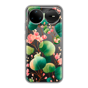 Силиконовый чехол на Huawei Nova 15 Pro с принтом женский Силиконовый чехол на Huawei Nova 15 Pro с принтом женский