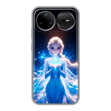 Силиконовый чехол на Huawei Nova 15 Pro с принтом Холодное сердце Frozen Силиконовый чехол на Huawei Nova 15 Pro с принтом Холодное сердце Frozen