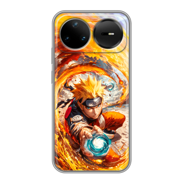 Силиконовый чехол на Huawei Nova 15 Pro с принтом Аниме Наруто Naruto Силиконовый чехол на Huawei Nova 15 Pro с принтом Аниме Наруто Naruto