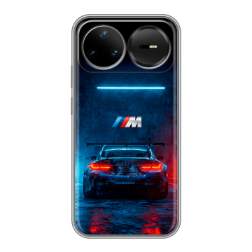 Силиконовый чехол на Huawei Nova 15 Pro с принтом BMW БМВ Силиконовый чехол на Huawei Nova 15 Pro с принтом BMW БМВ