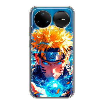 Силиконовый чехол на Huawei Nova 15 Pro с принтом Аниме Наруто Naruto