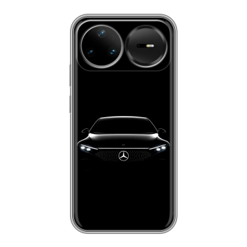 Силиконовый чехол на Huawei Nova 15 Pro с принтом Mercedes Мерседес Силиконовый чехол на Huawei Nova 15 Pro с принтом Mercedes Мерседес