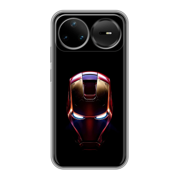 Силиконовый чехол на Huawei Nova 15 Pro с принтом IronMan Железный человек Силиконовый чехол на Huawei Nova 15 Pro с принтом IronMan Железный человек