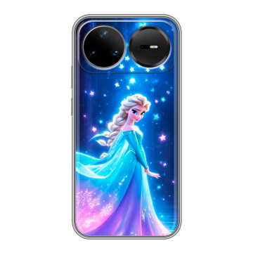 Силиконовый чехол на Huawei Nova 15 Pro с принтом Холодное сердце Frozen Силиконовый чехол на Huawei Nova 15 Pro с принтом Холодное сердце Frozen