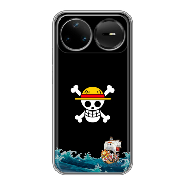 Силиконовый чехол на Huawei Nova 15 Pro с принтом One Piece Ван Пис Силиконовый чехол на Huawei Nova 15 Pro с принтом One Piece Ван Пис
