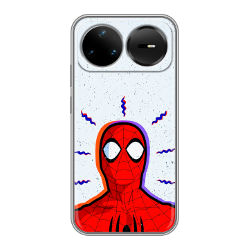 Силиконовый чехол на Huawei Nova 15 Pro с принтом Spiderman Человек паук Силиконовый чехол на Huawei Nova 15 Pro с принтом Spiderman Человек паук