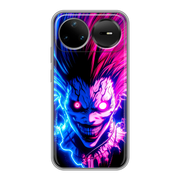 Силиконовый чехол на Huawei Nova 15 Pro с принтом Death note Тетрадь смерти Силиконовый чехол на Huawei Nova 15 Pro с принтом Death note Тетрадь смерти