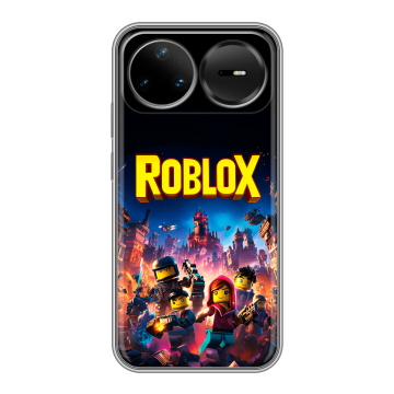 Силиконовый чехол на Huawei Nova 15 Pro с принтом Roblox Роблокс Силиконовый чехол на Huawei Nova 15 Pro с принтом Roblox Роблокс