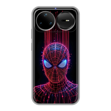 Силиконовый чехол на Huawei Nova 15 Pro с принтом Spiderman Человек паук Силиконовый чехол на Huawei Nova 15 Pro с принтом Spiderman Человек паук
