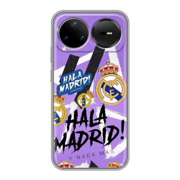 Силиконовый чехол на Huawei Nova 15 Pro с принтом Real Madrid Реал Мадрид Силиконовый чехол на Huawei Nova 15 Pro с принтом Real Madrid Реал Мадрид