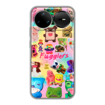 Силиконовый чехол на Huawei Nova 15 Pro с принтом Флагер Fuggler Силиконовый чехол на Huawei Nova 15 Pro с принтом Флагер Fuggler