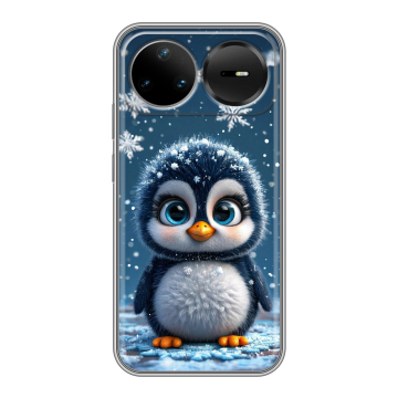 Силиконовый чехол на Huawei Nova 15 Pro с принтом Новый год Силиконовый чехол на Huawei Nova 15 Pro с принтом Новый год
