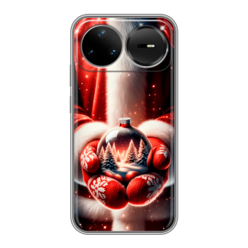 Силиконовый чехол на Huawei Nova 15 Pro с принтом Новый год Силиконовый чехол на Huawei Nova 15 Pro с принтом Новый год