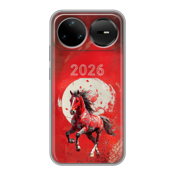Силиконовый чехол на Huawei Nova 15 Pro с принтом Новый год Силиконовый чехол на Huawei Nova 15 Pro с принтом Новый год