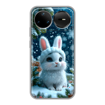Силиконовый чехол на Huawei Nova 15 Pro с принтом Новый год Силиконовый чехол на Huawei Nova 15 Pro с принтом Новый год
