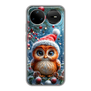 Силиконовый чехол на Huawei Nova 15 Pro с принтом Новый год Силиконовый чехол на Huawei Nova 15 Pro с принтом Новый год