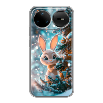 Силиконовый чехол на Huawei Nova 15 Pro с принтом Новый год Силиконовый чехол на Huawei Nova 15 Pro с принтом Новый год