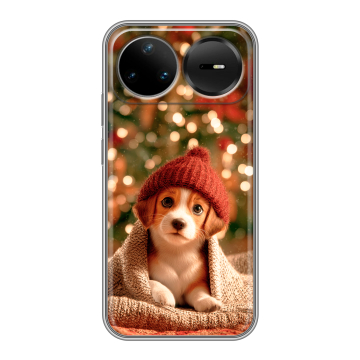 Силиконовый чехол на Huawei Nova 15 Pro с принтом Новый год Силиконовый чехол на Huawei Nova 15 Pro с принтом Новый год