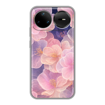 Силиконовый чехол на Huawei Nova 15 Pro с принтом женский Силиконовый чехол на Huawei Nova 15 Pro с принтом женский
