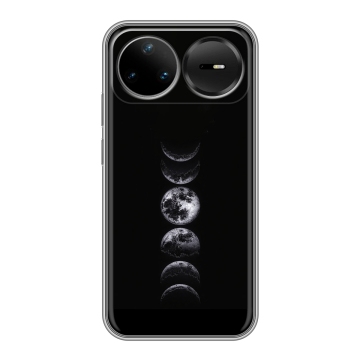Силиконовый чехол на Huawei Nova 15 Pro с принтом женский
