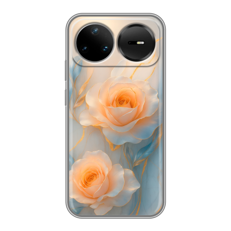 Силиконовый чехол на Huawei Nova 15 Pro с принтом Женский Силиконовый чехол на Huawei Nova 15 Pro с принтом Женский