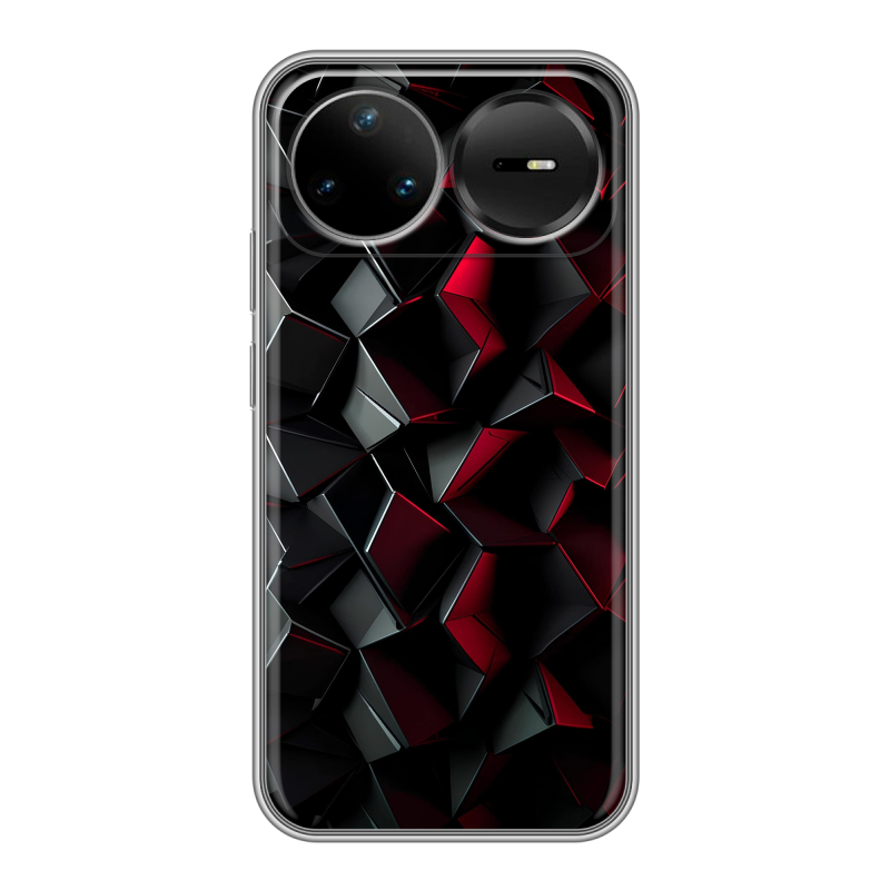 Силиконовый чехол на Huawei Nova 15 Pro с принтом Абстракция Силиконовый чехол на Huawei Nova 15 Pro с принтом Абстракция