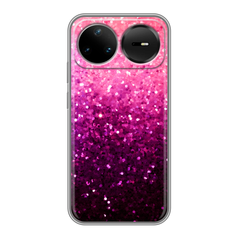 Силиконовый чехол на Huawei Nova 15 Pro с принтом Блестки Силиконовый чехол на Huawei Nova 15 Pro с принтом Блестки
