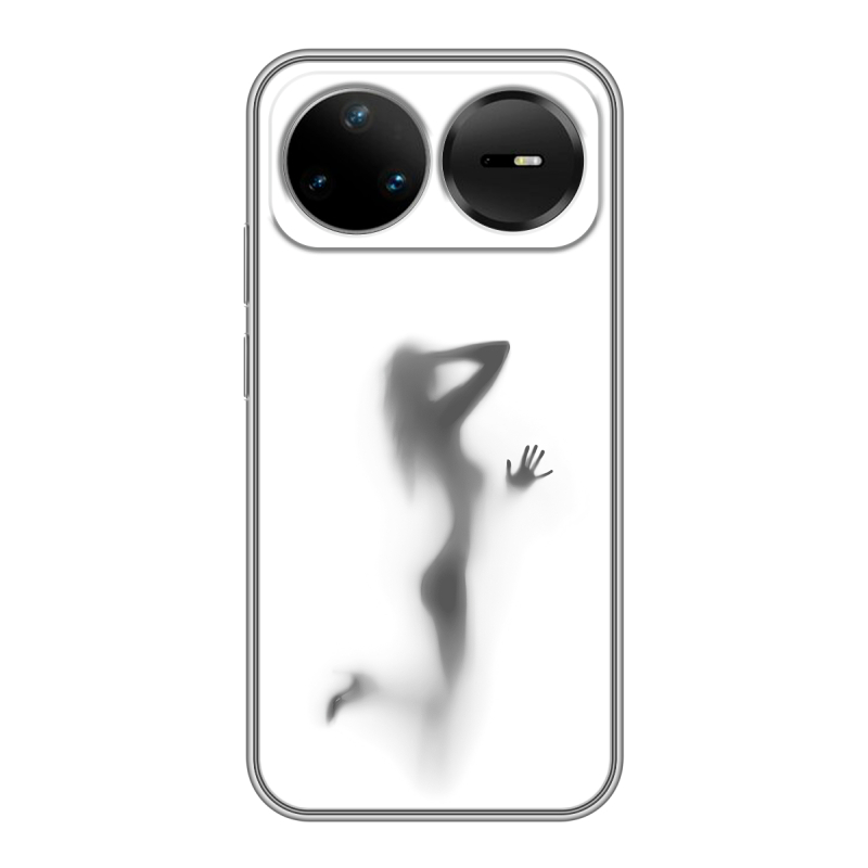 Силиконовый чехол на Huawei Nova 15 Pro с принтом Силуэт Силиконовый чехол на Huawei Nova 15 Pro с принтом Силуэт