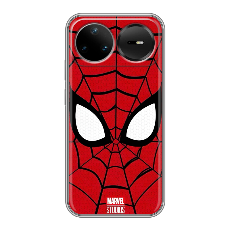 Силиконовый чехол на Huawei Nova 15 Pro с принтом человек паук spiderman Силиконовый чехол на Huawei Nova 15 Pro с принтом человек паук spiderman