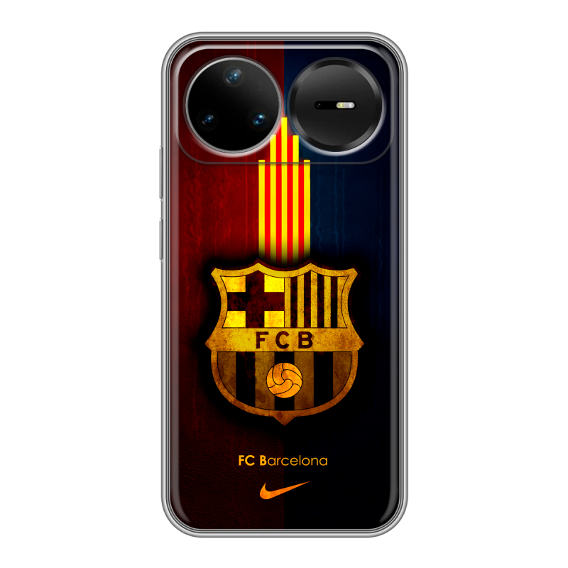 Силиконовый чехол на Huawei Nova 15 Pro с принтом Барселона Barcelona Силиконовый чехол на Huawei Nova 15 Pro с принтом Барселона Barcelona