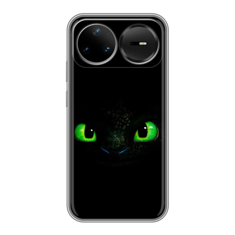 Силиконовый чехол на Huawei Nova 15 Pro с принтом Как приручить дракона Силиконовый чехол на Huawei Nova 15 Pro с принтом Как приручить дракона