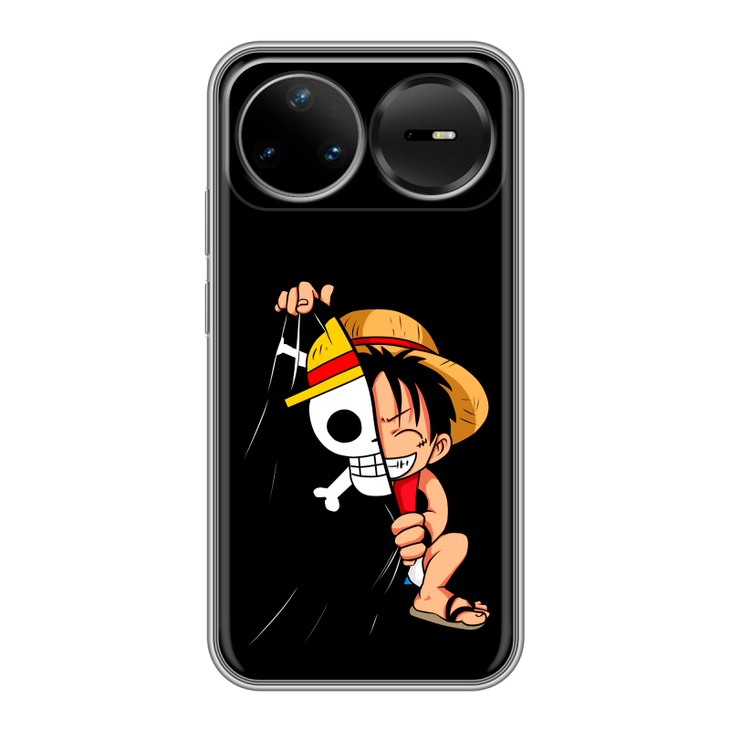 Силиконовый чехол на Huawei Nova 15 Pro с принтом One Piece Ван Пис Силиконовый чехол на Huawei Nova 15 Pro с принтом One Piece Ван Пис