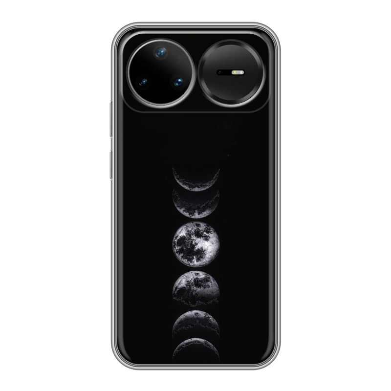 Силиконовый чехол на Huawei Nova 15 Pro с принтом женский Силиконовый чехол на Huawei Nova 15 Pro с принтом женский