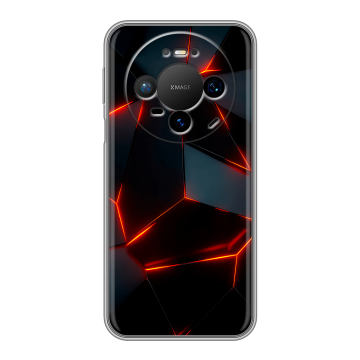 Силиконовый чехол на Huawei Mate 80 Pro с принтом Яркие абстракции Силиконовый чехол на Huawei Mate 80 Pro с принтом Яркие абстракции