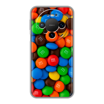 Силиконовый чехол на Huawei Mate 80 Pro с принтом Конфеты Силиконовый чехол на Huawei Mate 80 Pro с принтом Конфеты
