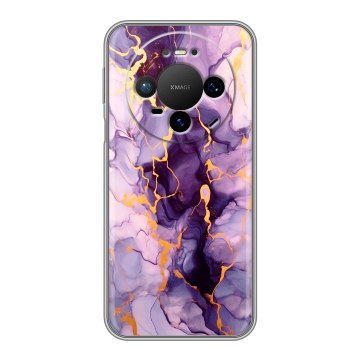 Силиконовый чехол на Huawei Mate 80 Pro с принтом Мрамор Силиконовый чехол на Huawei Mate 80 Pro с принтом Мрамор