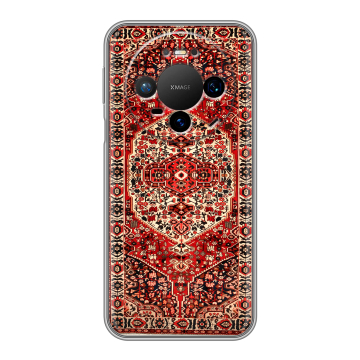 Силиконовый чехол на Huawei Mate 80 Pro с принтом Ковер