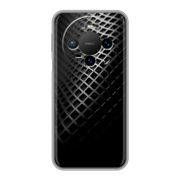 Силиконовый чехол на Huawei Mate 80 Pro с принтом Текстура металла Силиконовый чехол на Huawei Mate 80 Pro с принтом Текстура металла