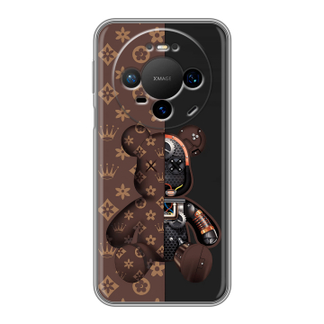 Силиконовый чехол на Huawei Mate 80 Pro с принтом Луи робот Силиконовый чехол на Huawei Mate 80 Pro с принтом Луи робот