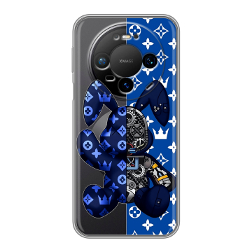 Силиконовый чехол на Huawei Mate 80 Pro с принтом Луи робот Силиконовый чехол на Huawei Mate 80 Pro с принтом Луи робот