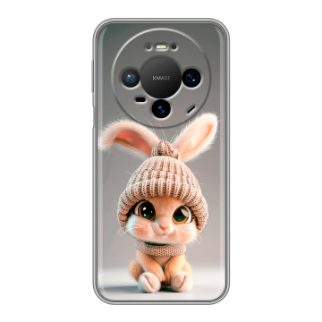 Силиконовый чехол на Huawei Mate 80 Pro с принтом Кролик