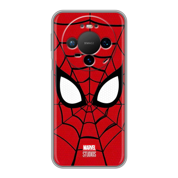 Силиконовый чехол на Huawei Mate 80 Pro с принтом человек паук spiderman