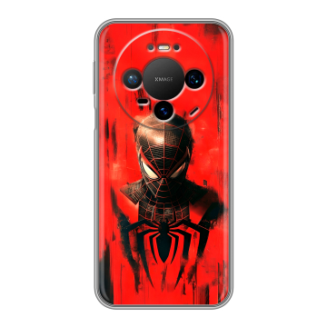 Силиконовый чехол на Huawei Mate 80 Pro с принтом человек паук spiderman Силиконовый чехол на Huawei Mate 80 Pro с принтом человек паук spiderman