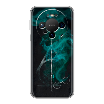 Силиконовый чехол на Huawei Mate 80 Pro с принтом Гарри Поттер Harry Potter Силиконовый чехол на Huawei Mate 80 Pro с принтом Гарри Поттер Harry Potter