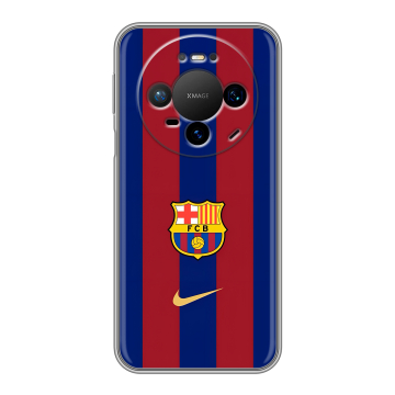 Силиконовый чехол на Huawei Mate 80 Pro с принтом Барселона Barcelona Силиконовый чехол на Huawei Mate 80 Pro с принтом Барселона Barcelona