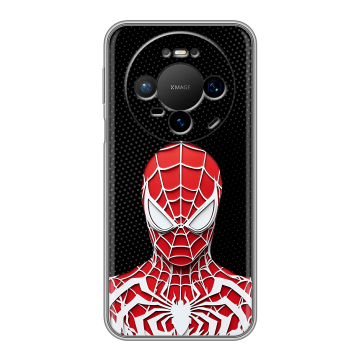Силиконовый чехол на Huawei Mate 80 Pro с принтом человек паук spiderman Силиконовый чехол на Huawei Mate 80 Pro с принтом человек паук spiderman