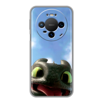 Силиконовый чехол на Huawei Mate 80 Pro с принтом Как приручить дракона Силиконовый чехол на Huawei Mate 80 Pro с принтом Как приручить дракона