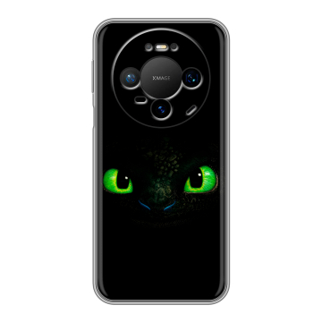 Силиконовый чехол на Huawei Mate 80 Pro с принтом Как приручить дракона Силиконовый чехол на Huawei Mate 80 Pro с принтом Как приручить дракона